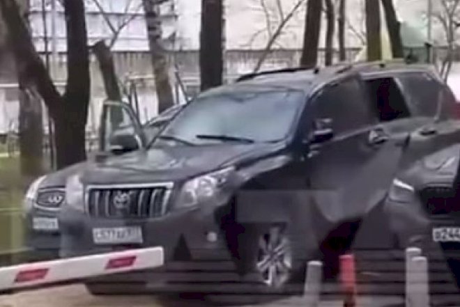 Moskvada Rusiyaya casusluq etmiş keçmiş Ukrayna agentinin maşını PARTLADILDI –  VİDEO+FOTO