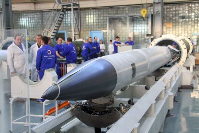 Rusiyada raketlərin hazırlandığı zavod yanıb  