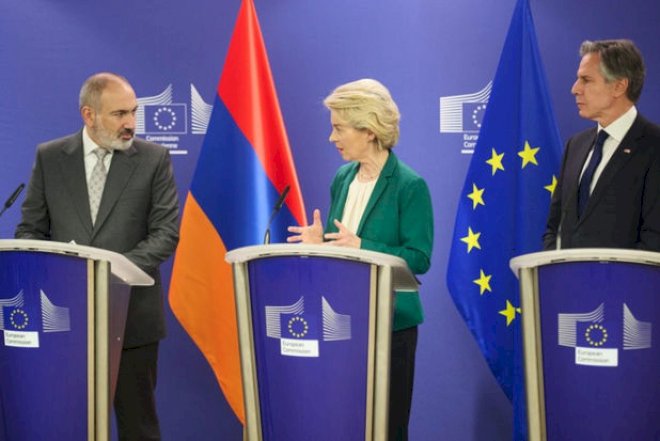 Brüssel görüşünün TƏFƏRRÜATI:  Ermənistanla bağlı təhlükəli plan - FOTO
