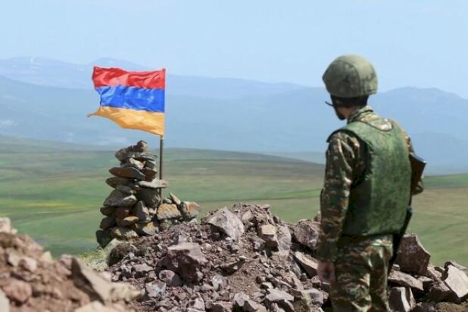 Ermənistan ordusu Qazaxın dörd kəndindən çıxarılır -  VİDEO