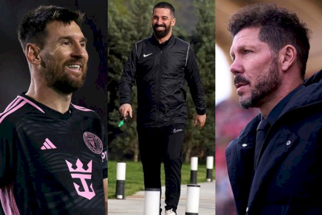 Arda Turan Messi ilə heç vaxt danışmadığı xatirəsini paylaşdı  