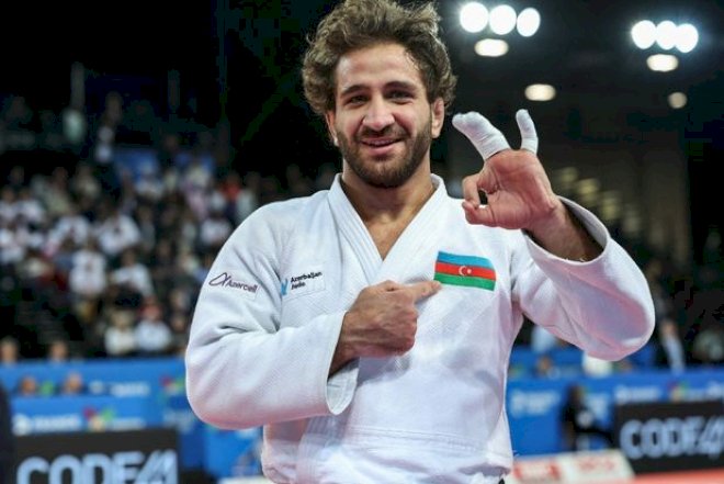 Hidayət Heydərov dördüncü dəfə Avropa çempionu oldu -  YENİLƏNİB