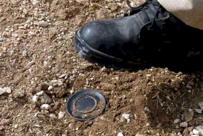 DSX əməkdaşı Qazax rayonunda minaya düşdü  