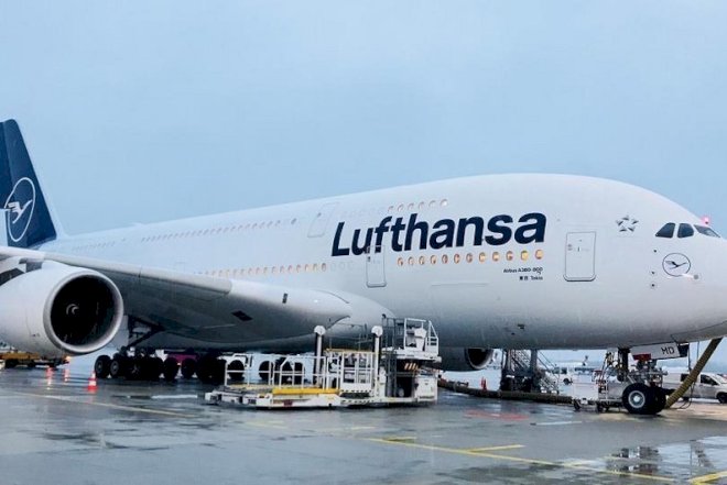 “Lufthansa” Tehrana uçuşların dayandırılması müddətini uzadıb  