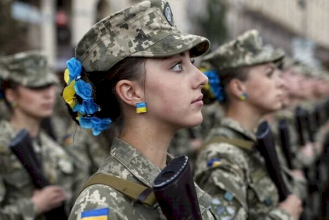 Ukraynada tarixdə ilk dəfə qadınlardan ibarət bölmə yaradılır  