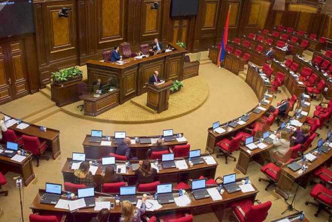 Ermənistan parlamenti Azərbaycan əleyhinə sənəddən imtina etdi  