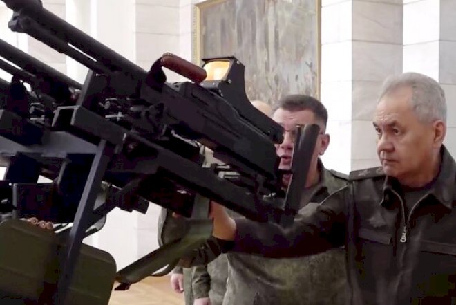Rusiya Ukrayna PUA-larına qarşı yeni silahla mübarizə aparacaq  - VİDEO