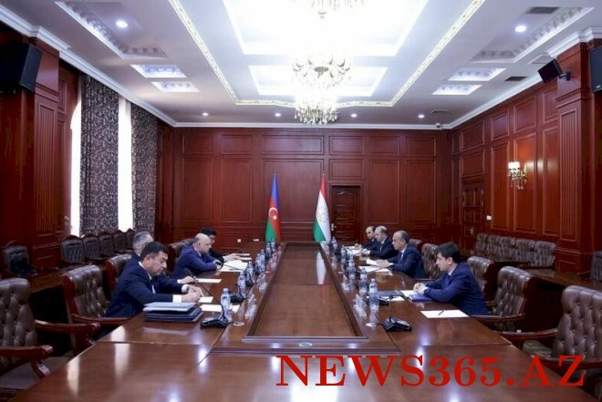 Azərbaycanla Tacikistan arasında memorandum imzalandı  