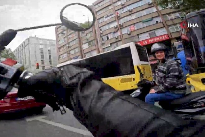 İLGİNC QƏZA: Motosikletçini vuran şəxsin anası olduğu  ÜZƏ ÇIXDI - ANBAAN VİDEO