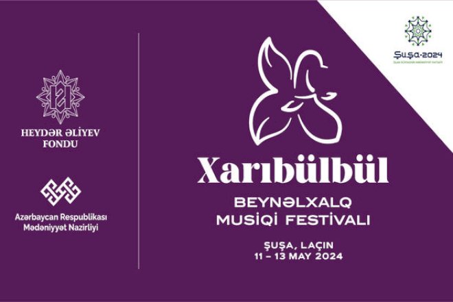Bu il “Xarıbülbül” festivalı Şuşa və Laçında keçiriləcək  
