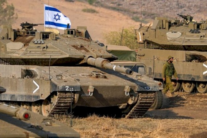 İsrail ordusunun tankları Rəfaha daxil olub  
