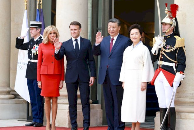 Çin liderinin Avropa turnesi:  Makronla danışıqların sirri - TƏHLİL