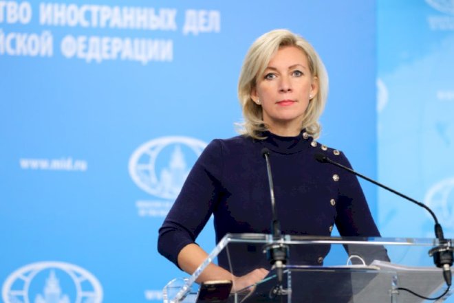 Zaxarova:  “Ukraynadakı Fransa hərbçiləri hədəfimizə çevriləcək“