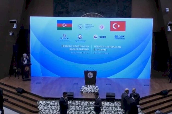 Türkiyə-Azərbaycan biznes forumu keçirilir  