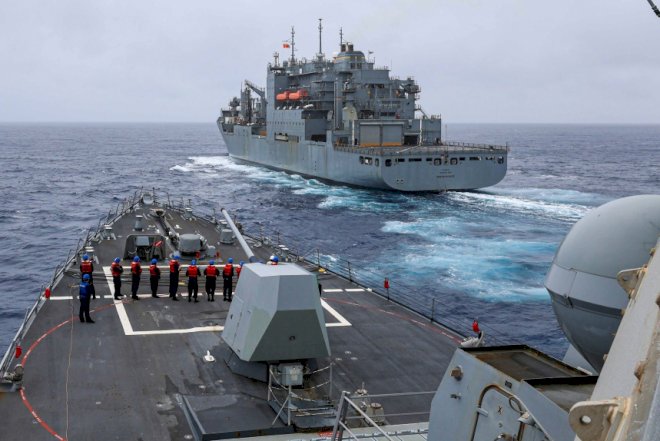 Reuters:  ABŞ və Tayvan donanmaları Çinə qarşı gizli təlimlər keçirib