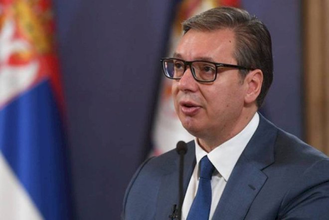 Serbiyada prezidenti ölümlə hədələyən şəxs saxlanıldı  