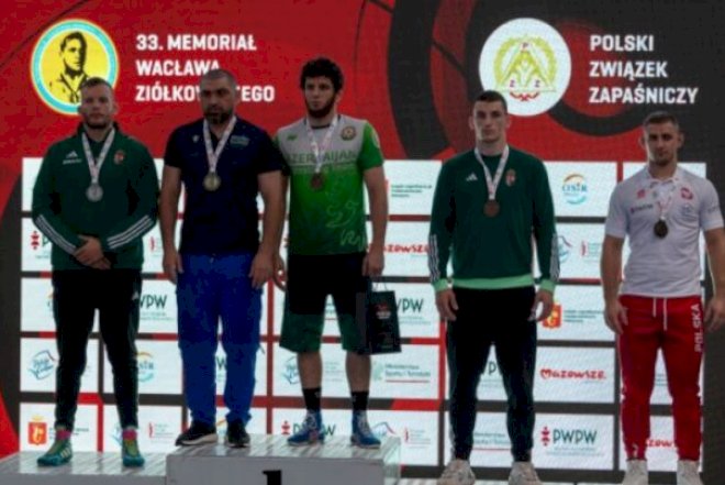 Güləşçilərimiz beynəlxalq turnirdə 3 medal qazandı  