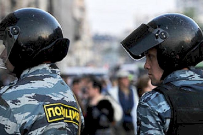 Rusiyada daha bir atışma:  polis hərəkətə keçdi
