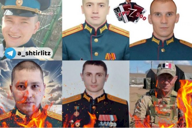 Ukrayna ordusu rusların mühüm zabitlərini öldürüb  -FOTO