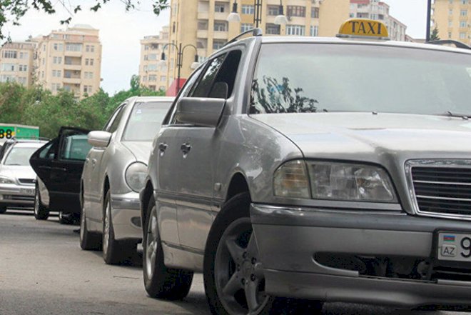 “Manatlıq“ taksi xidməti bahalaşdı -  VİDEO