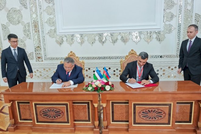 Azərbaycan və Özbəkistanın mərkəzi bankları anlaşma imzalayıb  