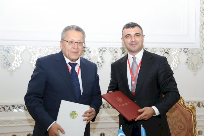 Azərbaycan və Özbəkistanın mərkəzi bankları anlaşma imzalayıb  