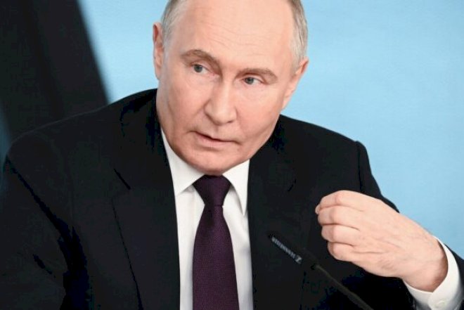 Putin:  Trampın Ukraynada sülh ilə bağlı bəyanatlarını ciddi qəbul edirik