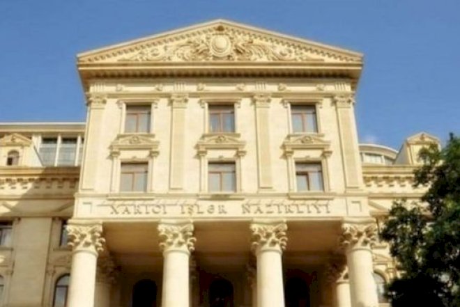 Beıçika XİN başçısı Bakıdadır 