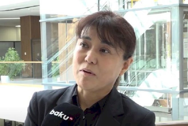 Yoko Şiraişi: “Bakıdakı binaların hamısını birdən sökmək mümkün deyil” - VİDEO