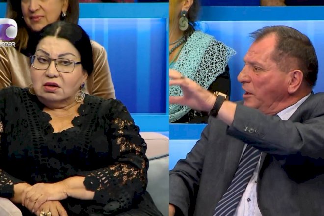 Şəfiqə Nağıyeva və Anar Vəziroğlu efirdə yenidən DALAŞDILAR - VİDEO
