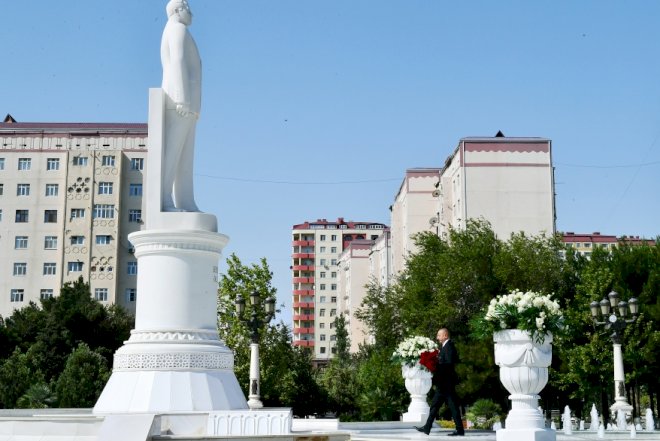 İlham Əliyev Sumqayıtda açılış və təməlqoyma mərasimlərində iştirak etdi 