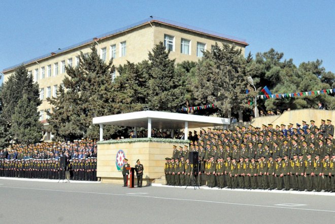 Cəmşid Naxçıvanski Hərbi liseyə ekskursiya təşkil olunub 