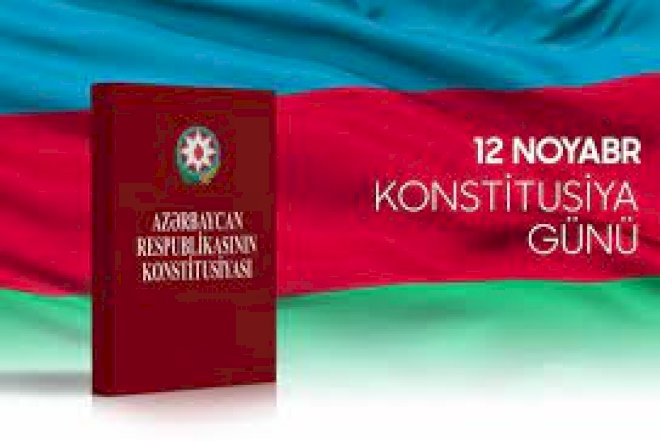 12 Noyabr - Konstitusiya Günüdür - VİDEO
