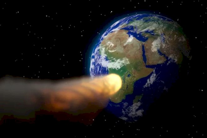 Alimlər Yerə düşən sonuncu böyük meteoritin yaratdığı krateri aşkar ediblər 