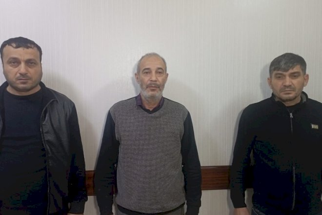 Ucarda oğurluq edən dəstə saxlanılıb 