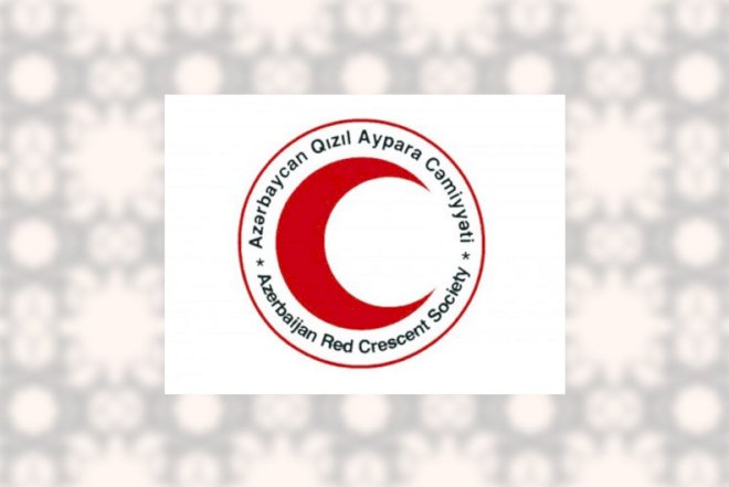 Qızıl Aypara Cəmiyyəti Prezidentin namizədliyini dəstəkləyib 
