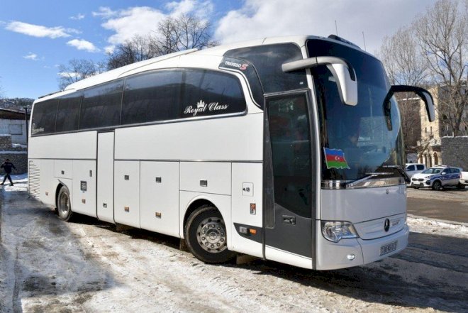 Qarabağa avtobus reyslərinə fevral ayı üçün biletlər satışa ÇIXARILIR 