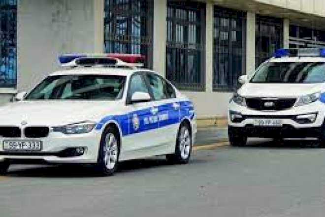 Bakıda polis maşınları satışa çıxarıldı - QİYMƏTLƏR