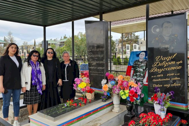 Aprel şəhidi Vaqif Bayramov ANILDI- FOTO