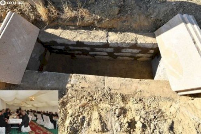 ŞOK HADİSƏ: Yas çadırı qurulub və məzar yeri qazılıb- "Meyit" dirilib və "Məni hara aparırsınız?"