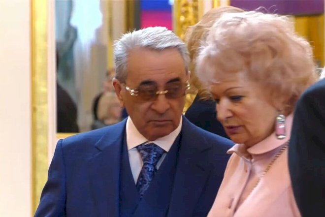 İlham Rəhimov Putinin andiçmə mərasimində 