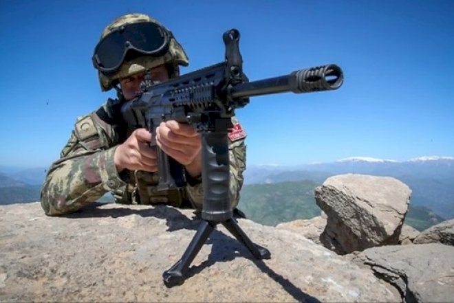 Suriyada 3 PKK terrorçusu məhv edildi 