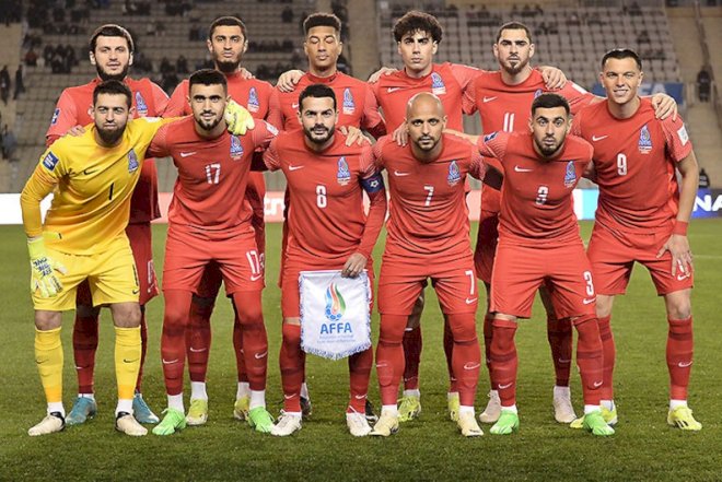 Azərbaycan milli komandasının yoldaşlıq görüşləri üçün heyəti açıqlanıb 