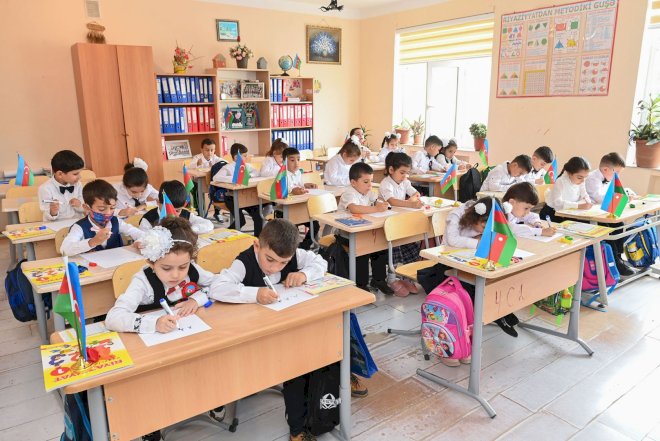 Birinci sinfə sərbəst qəbul BAŞLADI
