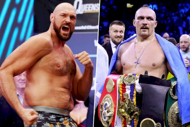Tayson Fyuri ilə Aleksandr Usik arasında revanş olacaq 