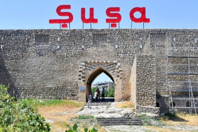 Türkdilli dövlətlərin nazirləri Şuşada iclas keçirirlər - YENİLƏNDİ+ FOTOLAR