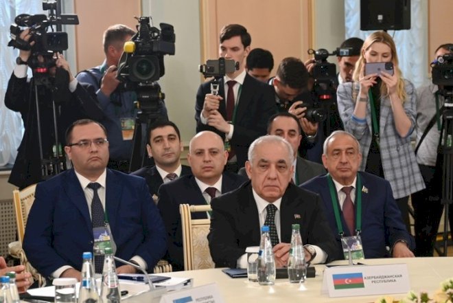 Əli Əsədov Minskdə Avrasiya Hökumətlərarası Şurasının iclasında iştirak edib 