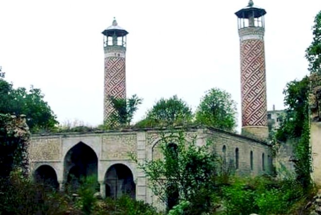 Şuşada iki yeni məscid tikilir 