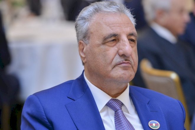 Tağı Əhmədovun toydan yeni görüntüsü - VIDEO