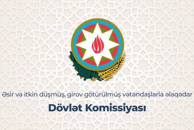 Birinci Qarabağ müharibəsində itkin düşmüş daha 20 nəfərin şəxsiyyəti müəyyən olunub 